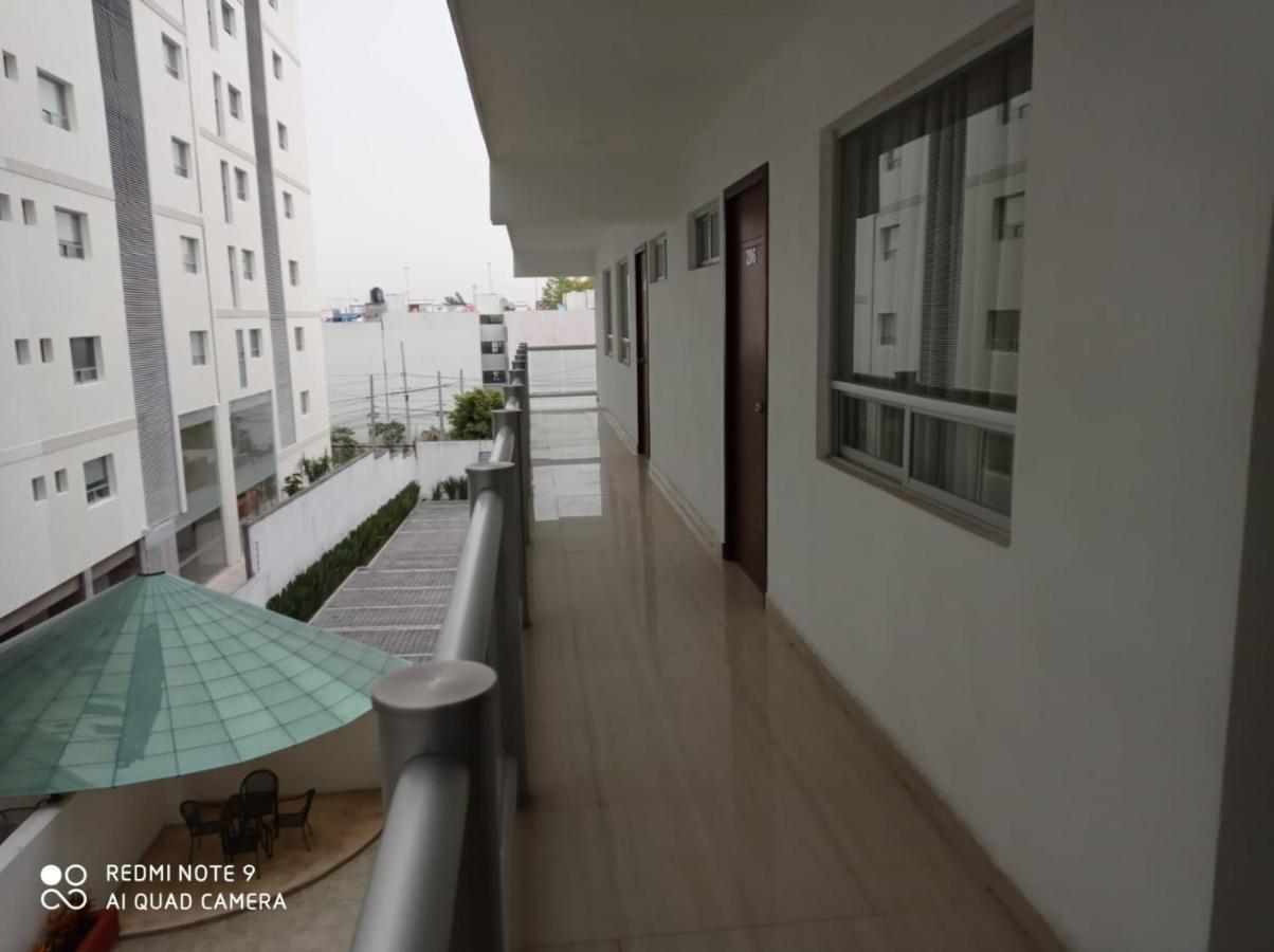 Hotel La Noria Puebla Bagian luar foto