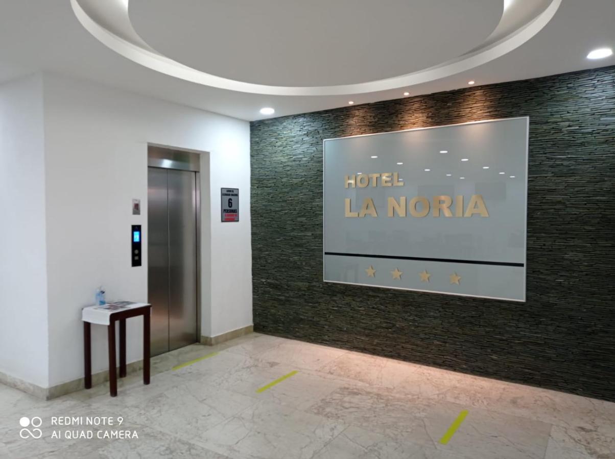 Hotel La Noria Puebla Bagian luar foto