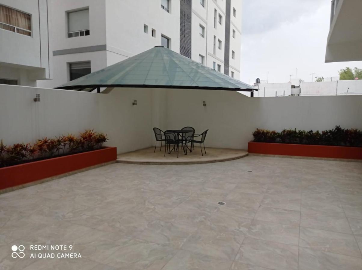 Hotel La Noria Puebla Bagian luar foto