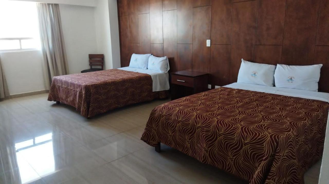 Hotel La Noria Puebla Bagian luar foto
