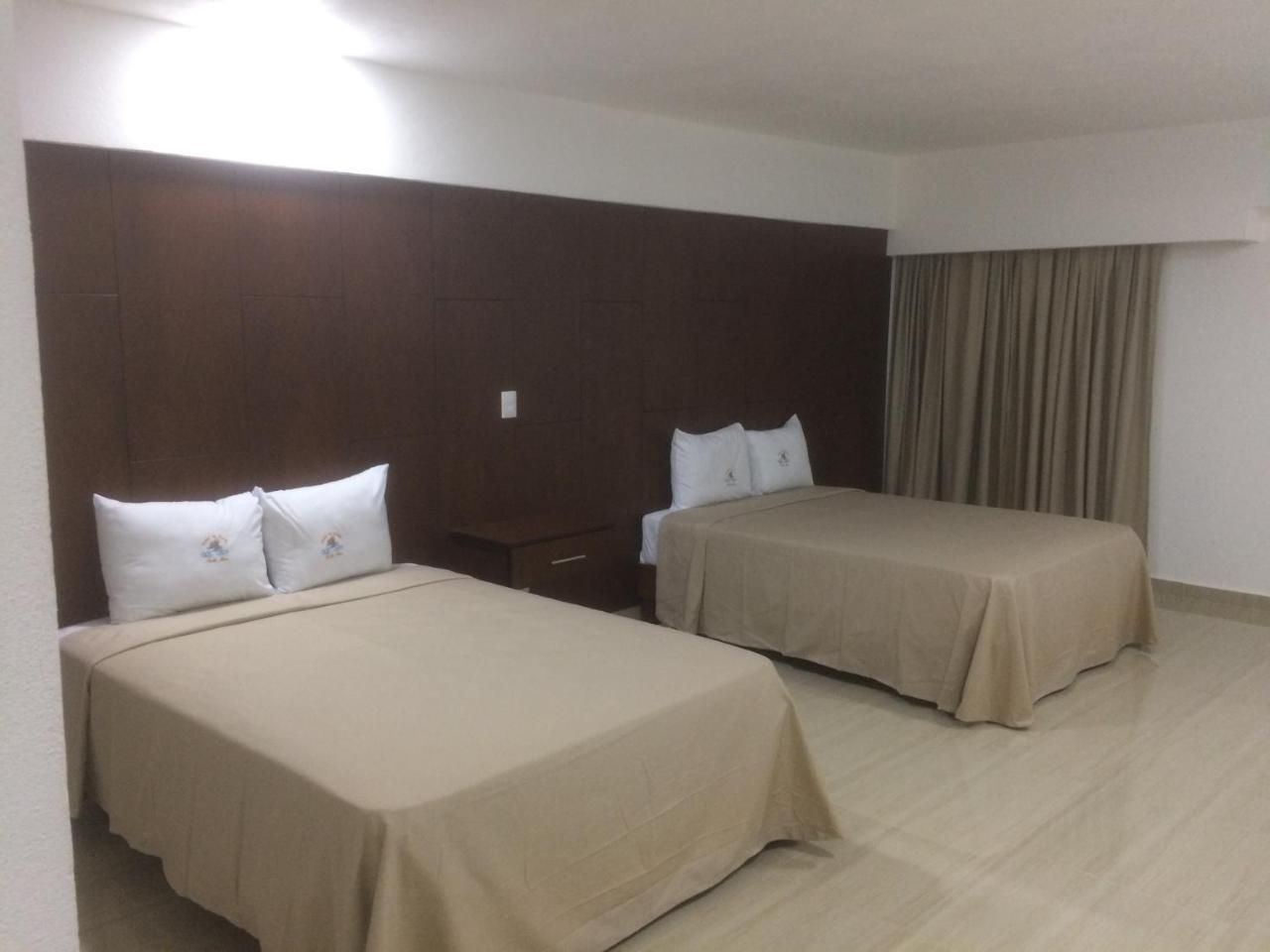 Hotel La Noria Puebla Bagian luar foto