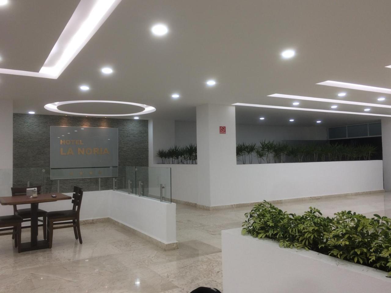Hotel La Noria Puebla Bagian luar foto