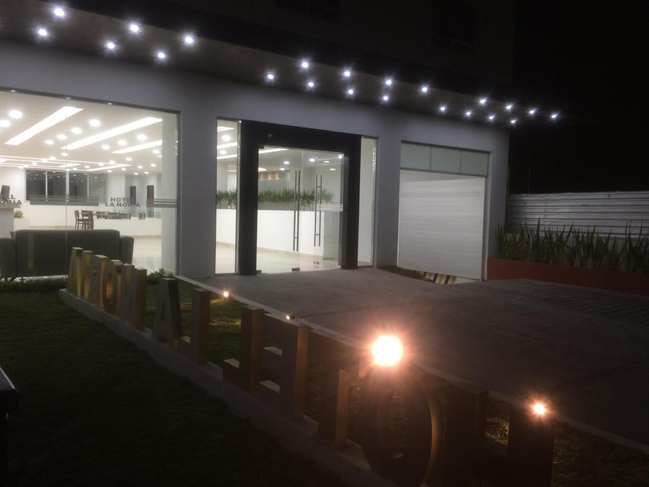 Hotel La Noria Puebla Bagian luar foto