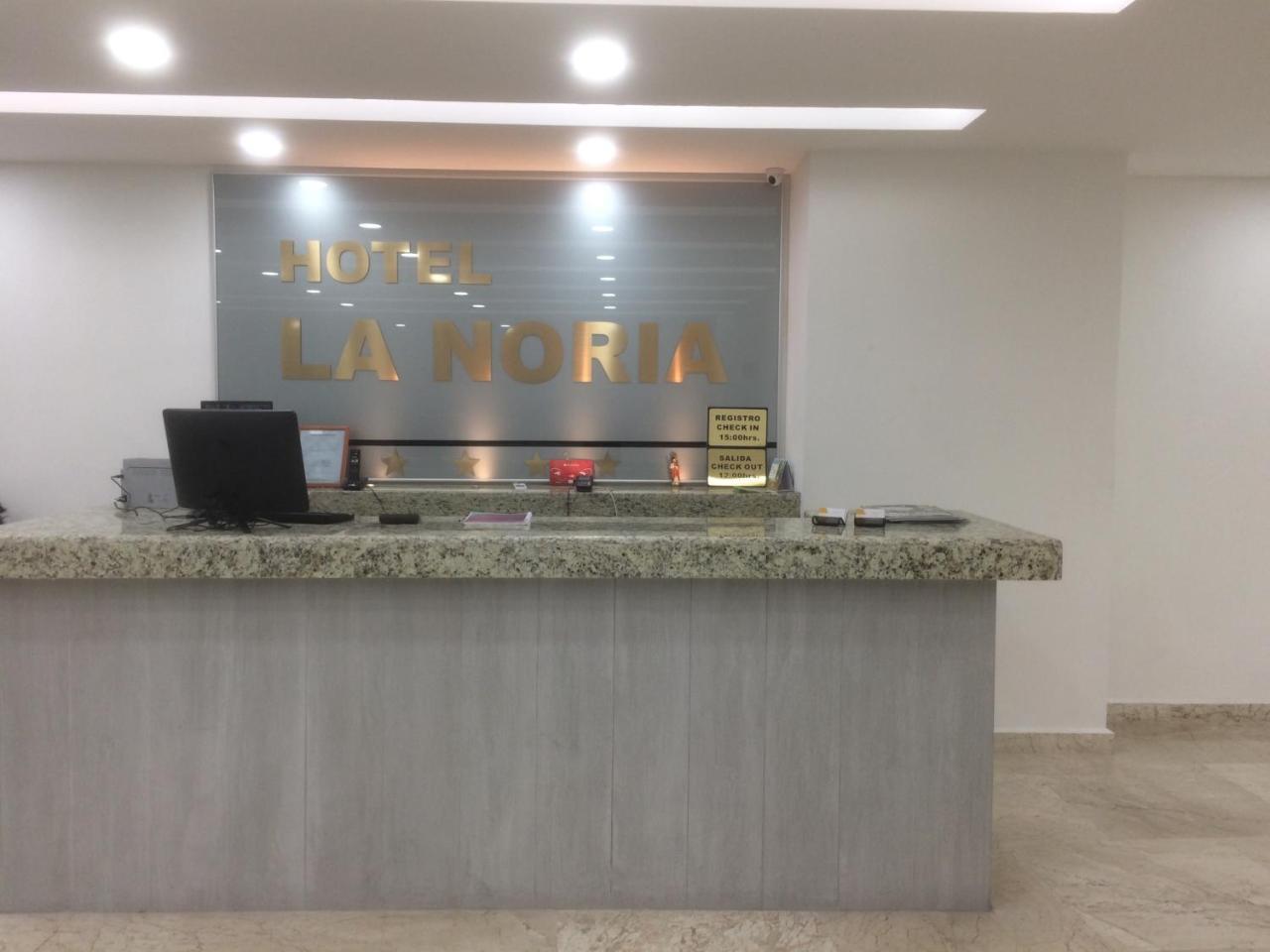 Hotel La Noria Puebla Bagian luar foto