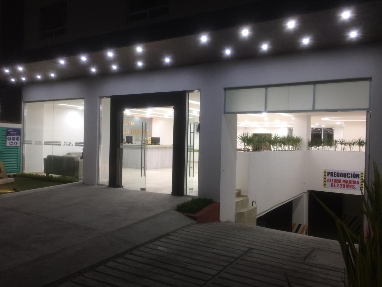 Hotel La Noria Puebla Bagian luar foto