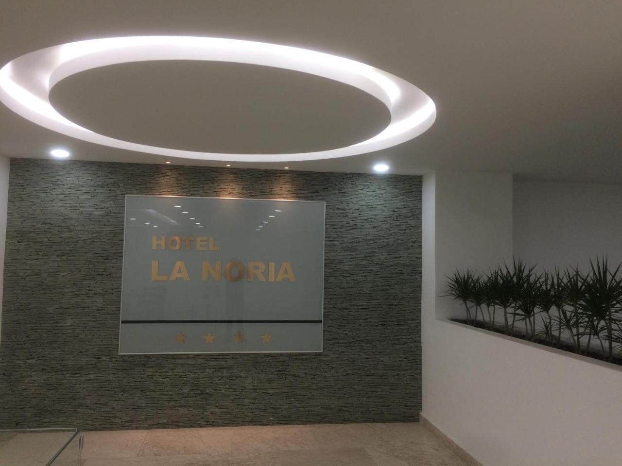Hotel La Noria Puebla Bagian luar foto