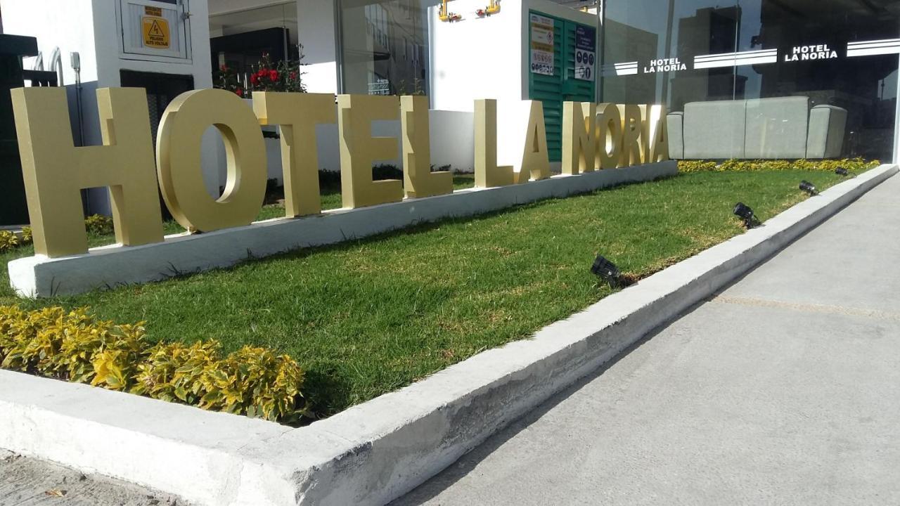 Hotel La Noria Puebla Bagian luar foto