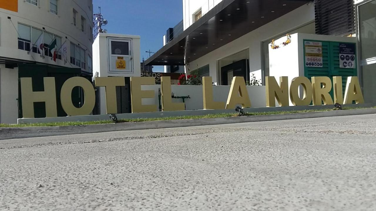 Hotel La Noria Puebla Bagian luar foto