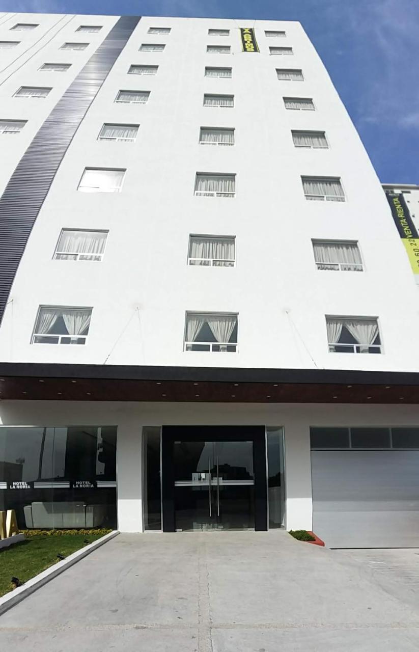 Hotel La Noria Puebla Bagian luar foto