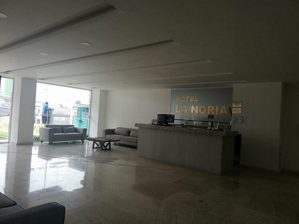 Hotel La Noria Puebla Bagian luar foto