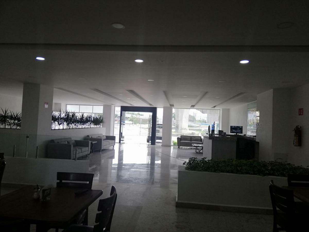 Hotel La Noria Puebla Bagian luar foto
