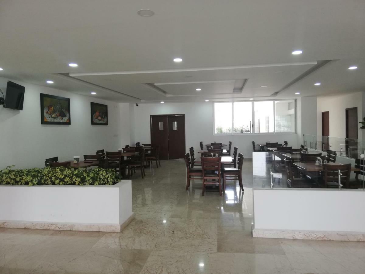 Hotel La Noria Puebla Bagian luar foto